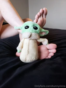 Is there anything cuter than grogu how about grogu my feet you decide part 4