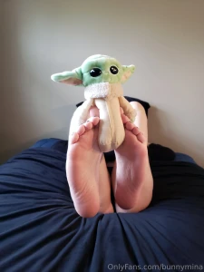 Is there anything cuter than grogu how about grogu my feet you decide part 3