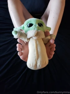 Is there anything cuter than grogu how about grogu my feet you decide part 1