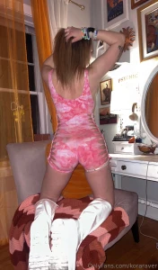 Last night s concert fit is my bodysuit small enough