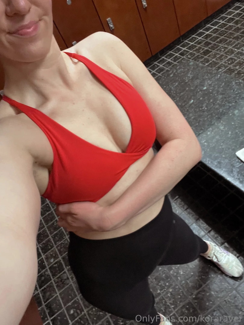 If you saw me at the gym i know you couldn t resist getting a good 
