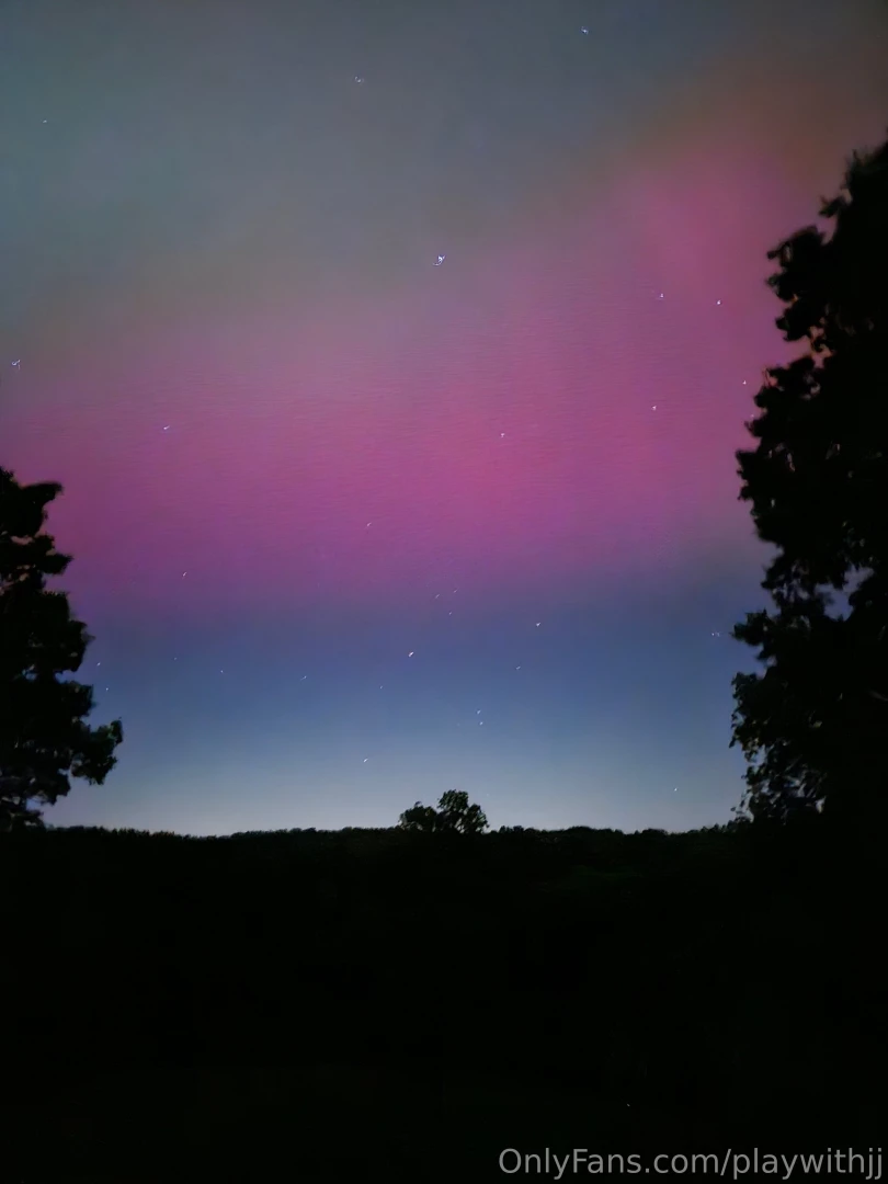 Wanted to share a north carolina view with you tonight during the part 1 