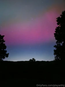 Wanted to share a north carolina view with you tonight during the part 1