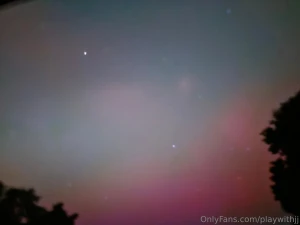 Wanted to share a north carolina view with you tonight during the part 4