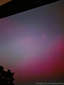 Wanted to share a north carolina view with you tonight during the part 6