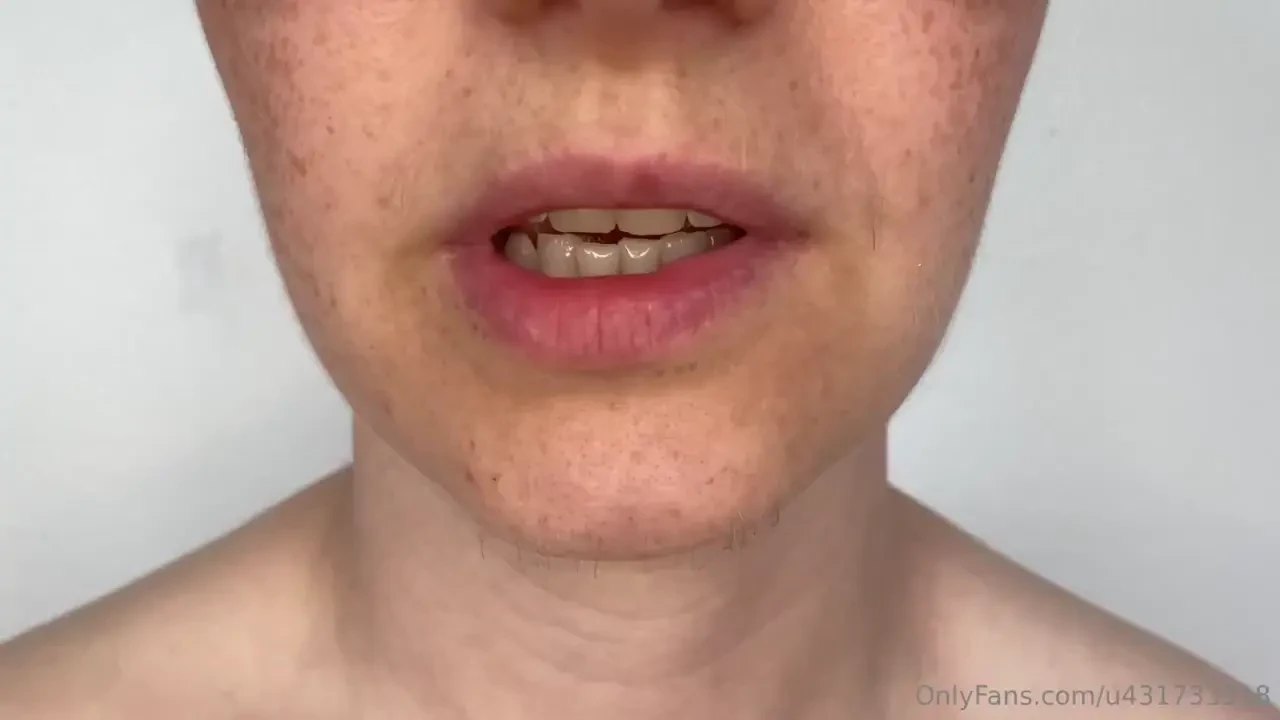 I ve just woken up and that means that i ve had my mouth closed for part 1 