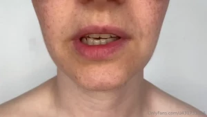 I ve just woken up and that means that i ve had my mouth closed for part 1