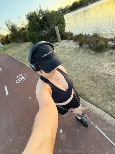 Are my titties bouncing around in this as i walk yes