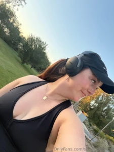 Are my titties bouncing around in this as i walk yes part 2