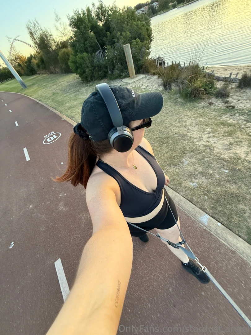 Are my titties bouncing around in this as i walk yes part 1 