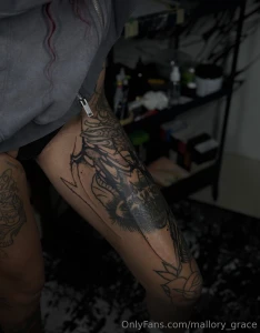 Tattoos are my language knives are my game are you brave enough to