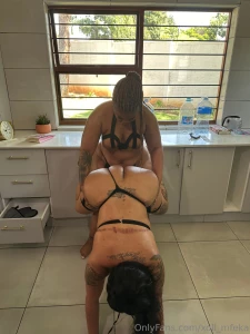 Uploading in 24hours haha first time riding her with a strap i think i part 10