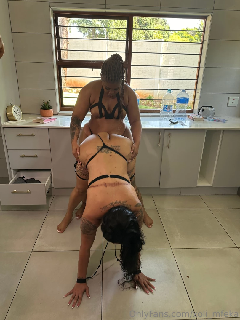 Uploading in 24hours haha first time riding her with a strap i think i part 12 