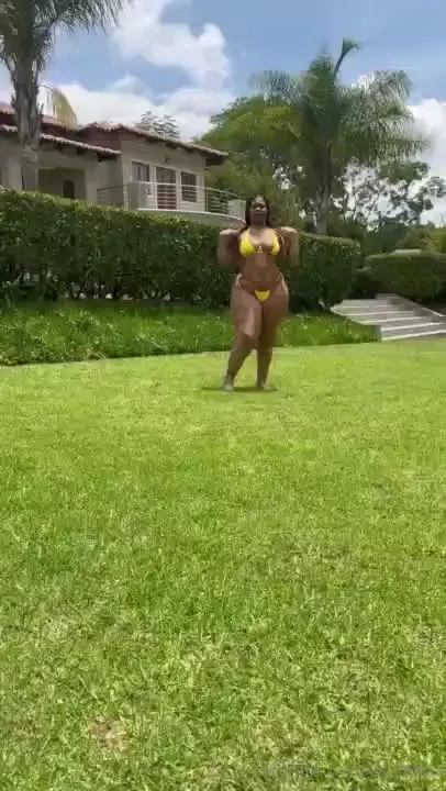 Getting thicker but the bikini still fits happy friday part 1 
