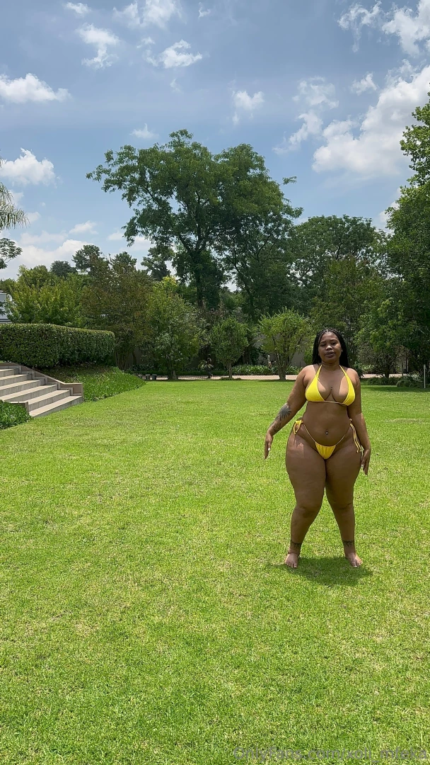 Getting thicker but the bikini still fits happy friday part 6 