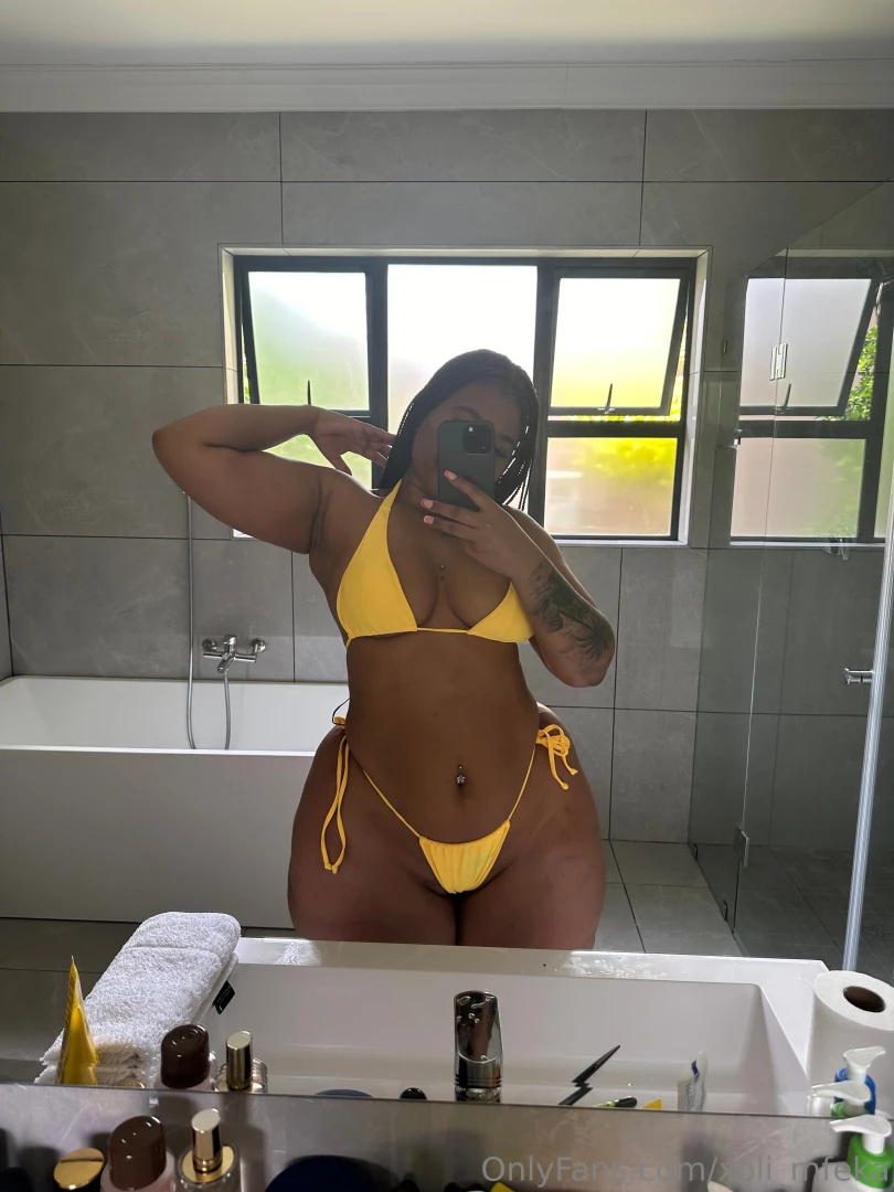 Getting thicker but the bikini still fits happy friday part 8 
