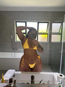 Getting thicker but the bikini still fits happy friday part 9