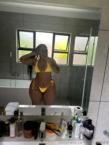 Getting thicker but the bikini still fits happy friday part 10