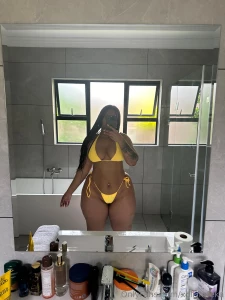 Getting thicker but the bikini still fits happy friday part 11