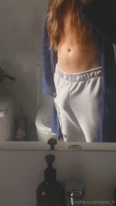 Horny and ready to shower