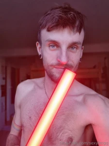 Finally received my colored flashlight to try new things on my next