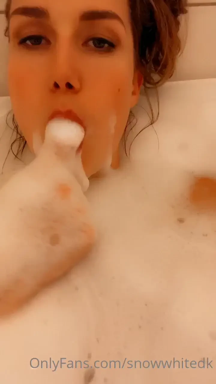 Throwback to summer and a blonder me and my first ever black dildo - 