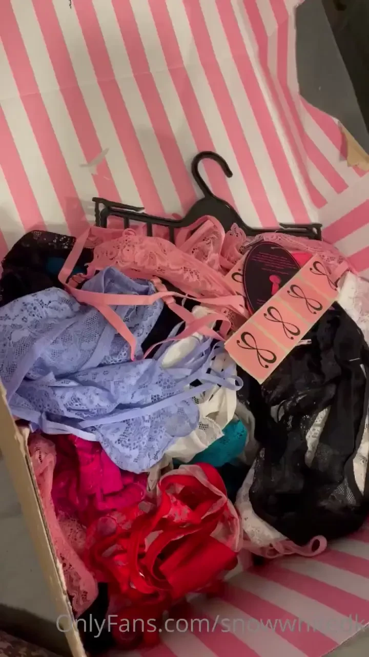 Do you love panties as much as i do i have just recieved this box full 
