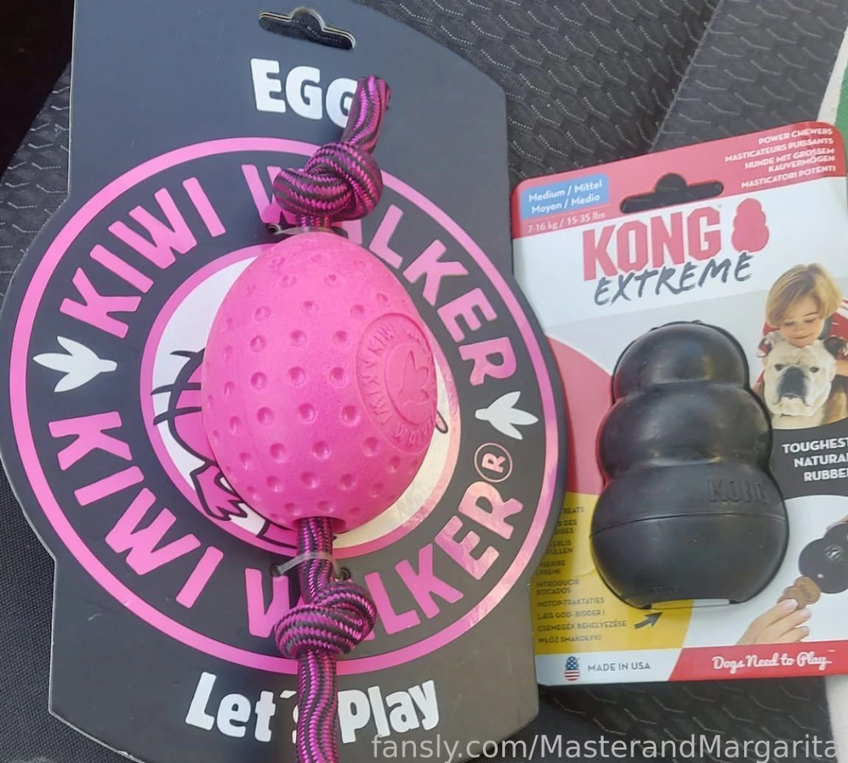 Just bought some toys for my puppies i will have a test ride later 