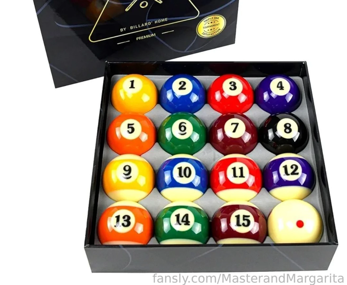 Hey daddy would you tip me to get a billiard balls set no i ve never 
