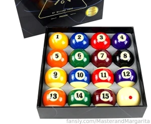 Hey daddy would you tip me to get a billiard balls set no i ve never