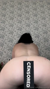 Check your messages for the video of this bad boy throwing it back