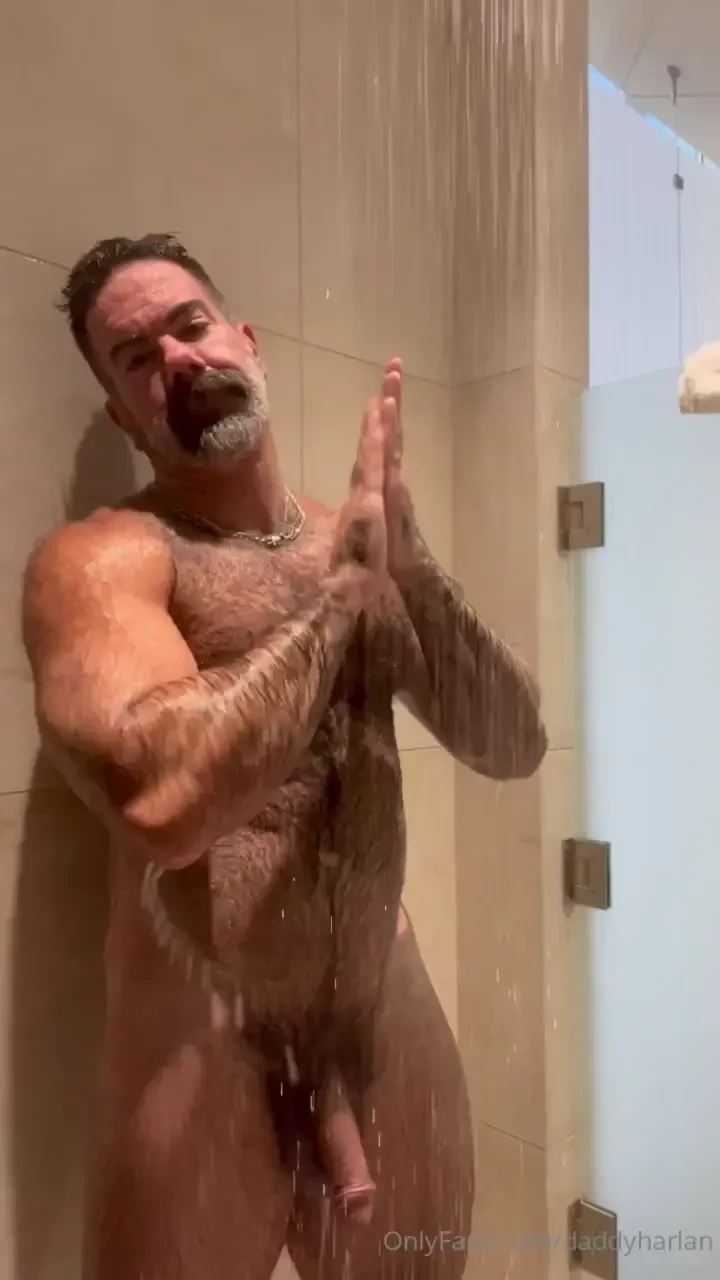 Post leg-day shower when you work those big muscle groups like your 