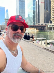 It was a perfect day to spend by the river saying hello to puppies and