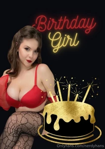 It s my birthday on saturday this year has been full of great moments