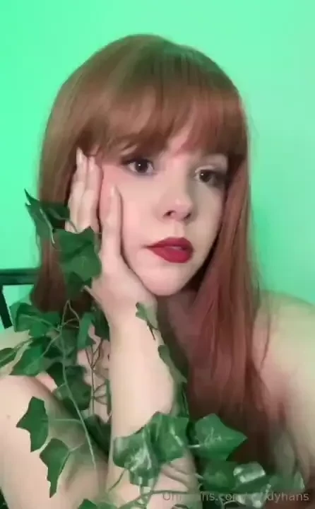 Careful now come too close and you might get wrapped up my poison ivy 