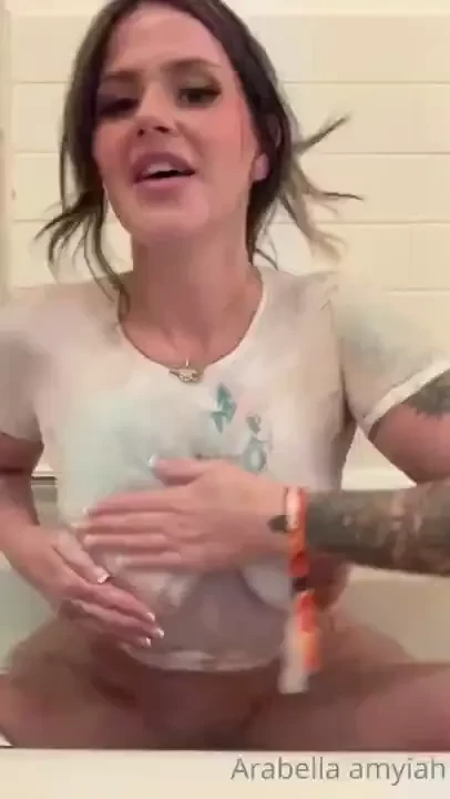 I love showing you the process of washing bodypaint off it s so fun 