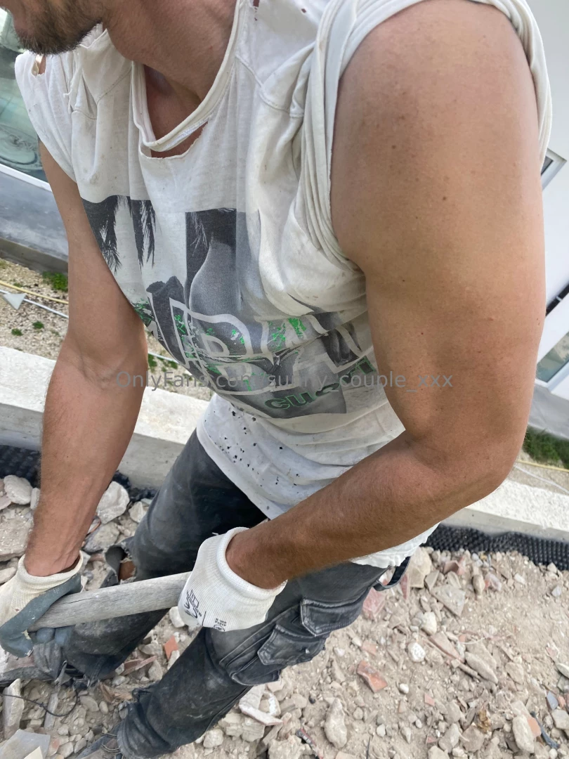 Ein paar sexy bauarbeiter bilder von steve heute a few sexy 