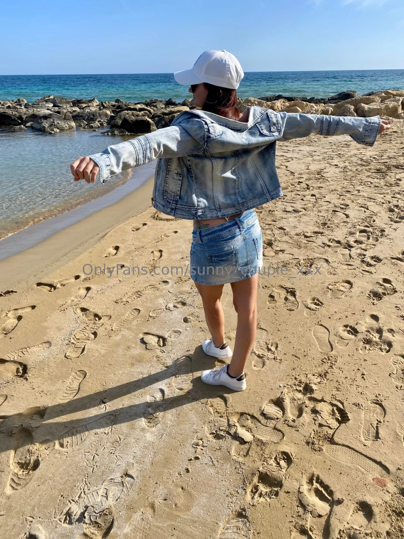 Some pics at the beach - which is your favorite part 7 