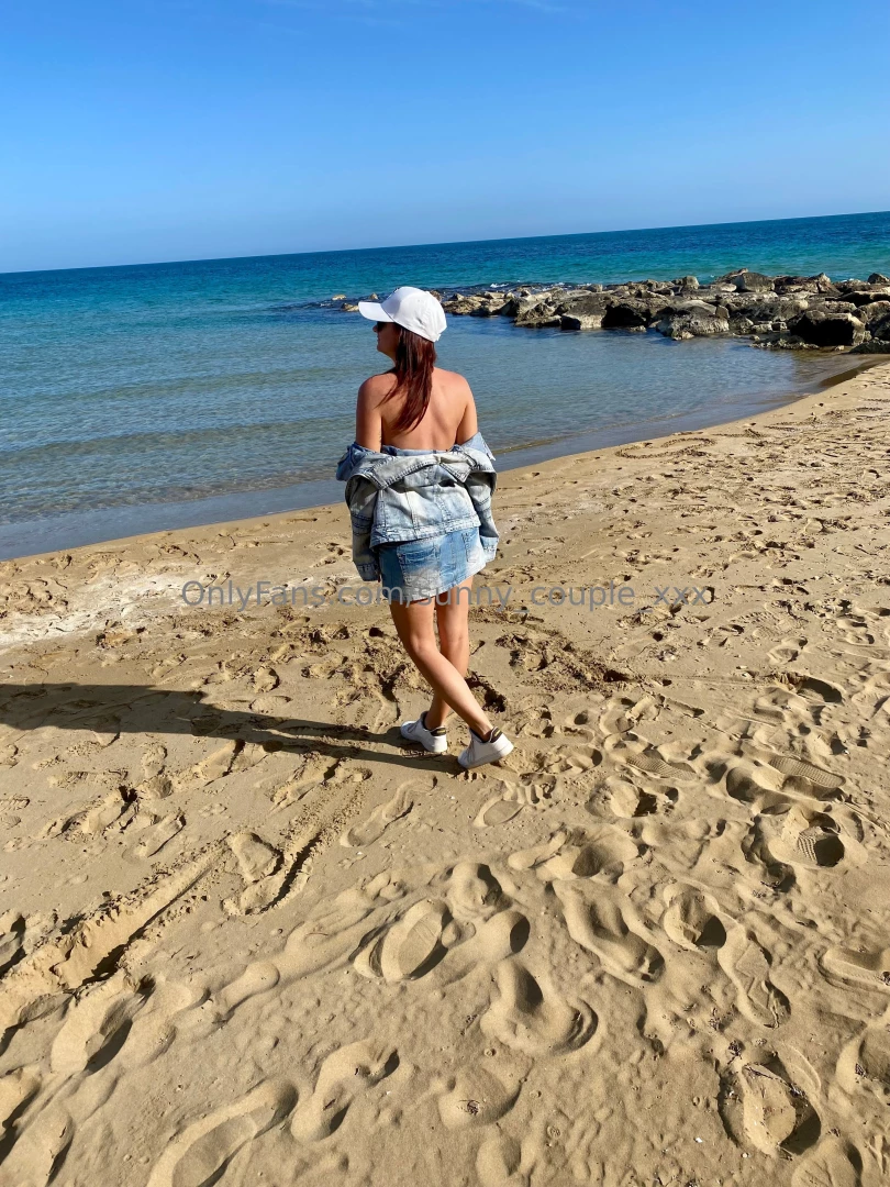 Some pics at the beach - which is your favorite part 1 