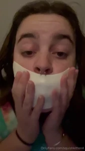 Stuffed my wet panties in my mouth for daddy s pleasure amp i might