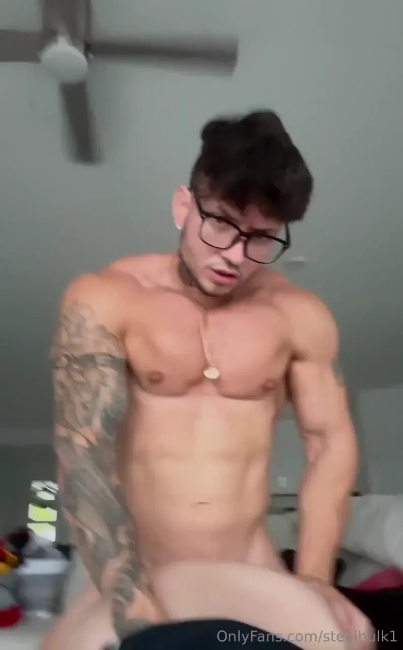 I fucked this ass hard flexing doggy missionary verbal cum in ass amp 
