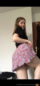 Oops this skirt is so easily lifted up wendy_baby_girl wendy_baby_girl part 2