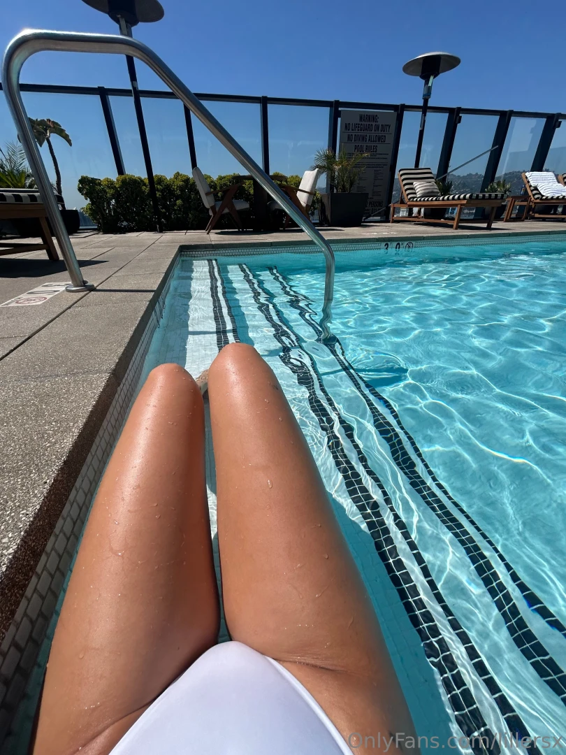 Hanging out by the pool do you think you d be able to keep your hands part 3 