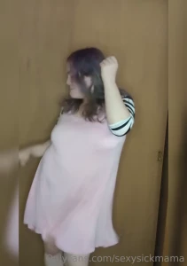 sexysickmama - Just a little dancing in my pjs 