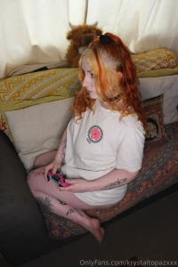 Your personal pocket gamer girl part 45