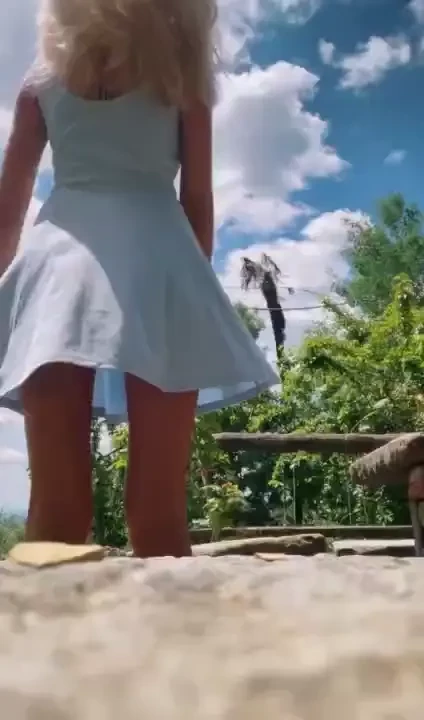 How do you like my slinky summer dress 