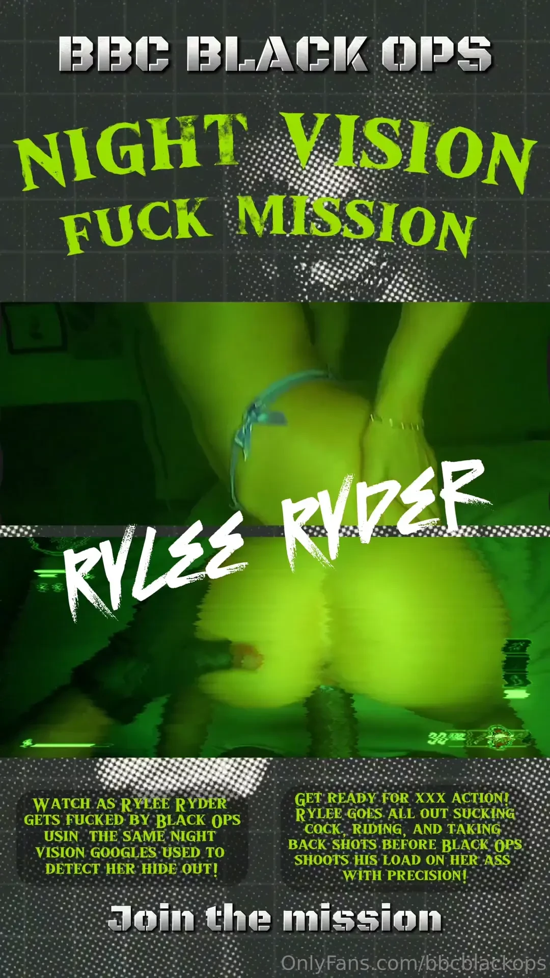 Out now join the mission 