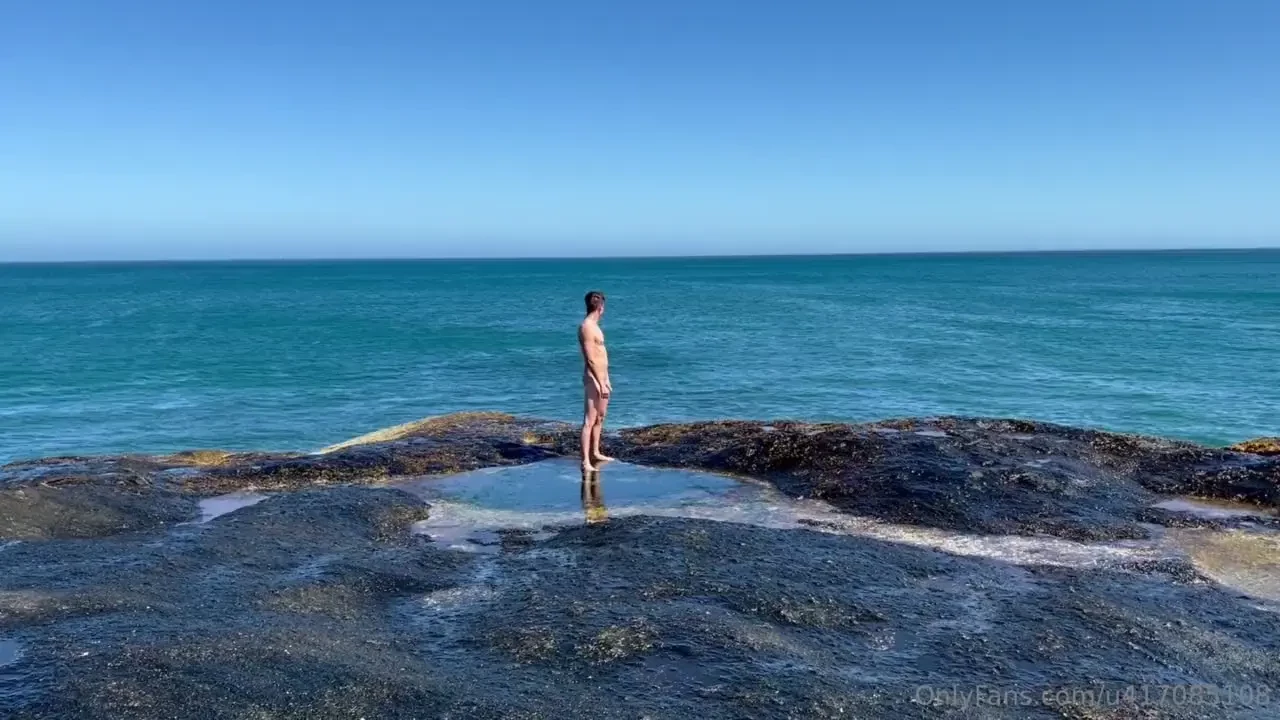 Wandering around on the cliffs 