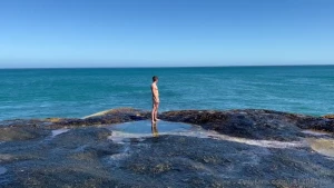 Wandering around on the cliffs