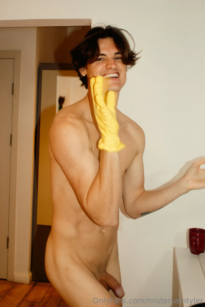 Don t mind me just washing the dishes here 